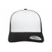 Кепка FlexFit 6606W Retro Trucker - Black/White/Black Кепка FlexFit 6606W Retro Trucker - Black/White/Black