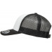 Кепка FlexFit 6606W Retro Trucker - Black/White/Black Кепка FlexFit 6606W Retro Trucker - Black/White/Black